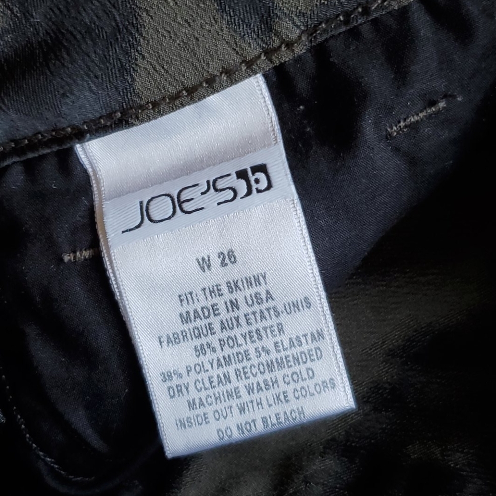 EUC Joe's Skinny Fit Pant - Picture 9 of 10